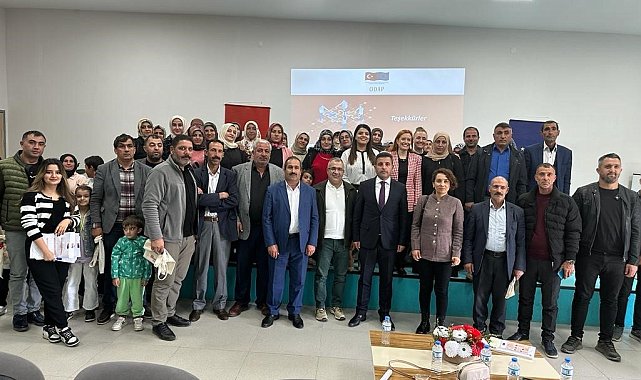 Ağrı'da eğitime destek projesi başladı