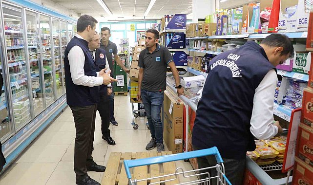 Ağrı&#039;da gıda denetimleri sürüyor