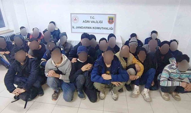 Ağrı'da göçmenlere göz açtırılmıyor