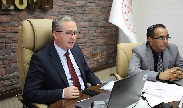 Ağrı'da ilçe milli eğitim müdürleri toplantısı yapıldı