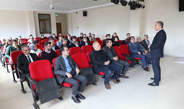 Ağrı'da MESEM Bilgilendirme Toplantısı yapıldı