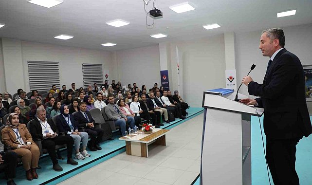 Ağrı'da proje yazma eğitimi düzenlendi