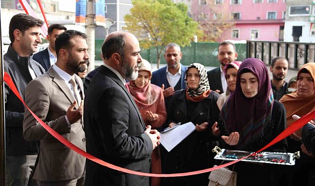 Ağrı'da "Gazze'ye hayır panayırı" açıldı