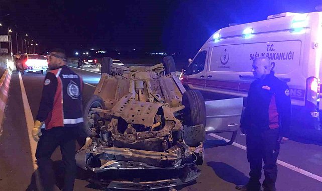 Ağrı'da trafik kazası: 2 yaralı