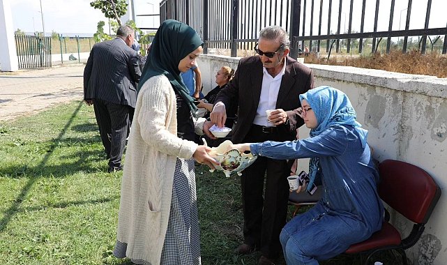 Ağrı&#039;da üniversite öğrencilerine yurtlarda sıcak karşılama