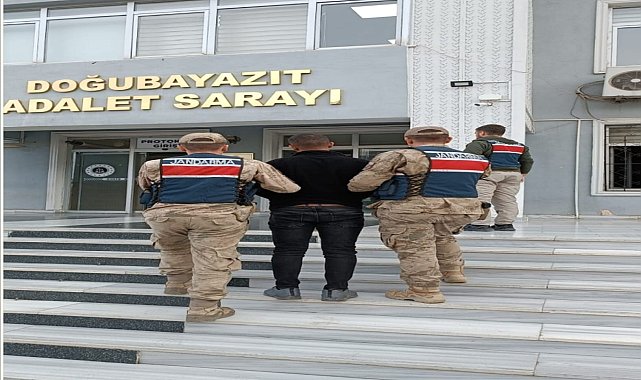 Ağrı'da yabancı kaçakçılığından aranan şahıs yakalandı