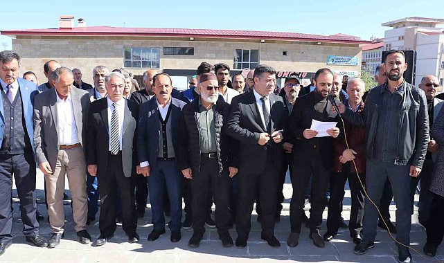 Ağrı'dan İsrail saldırılarına kınama