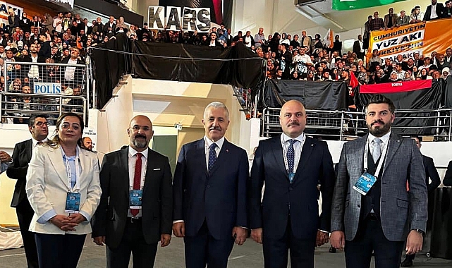 Ahmet Arslan, Merkez Karar ve Yönetim Kurulu'nda yer aldı
