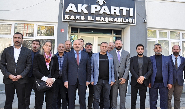 AK Parti teşkilatı İsrail'in saldırısını kınadı
