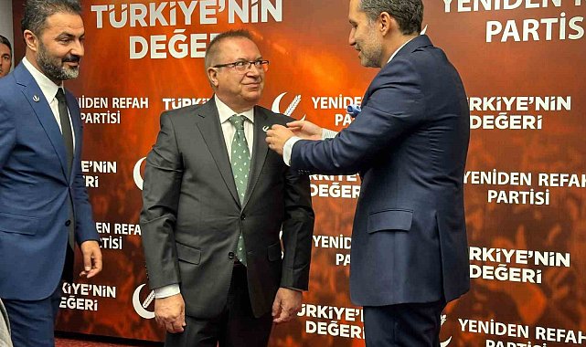 Akçadağ Belediye Başkanı YRP&#039;ye katıldı