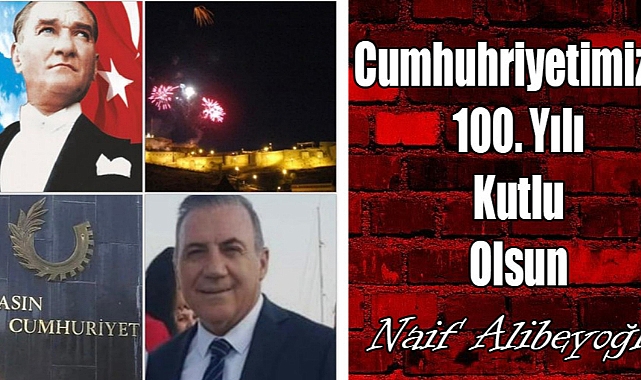 Alibeyoğlu "Cumhuriyetle nice Yüzyıllara "