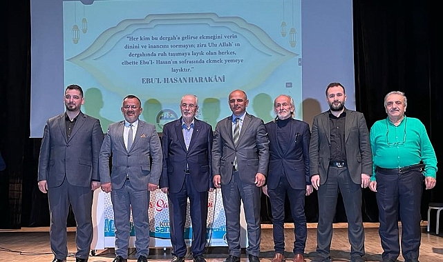 “Anadolu'nun Ruhu Ebu'l-Hasan Harakânî" paneli yapıldı