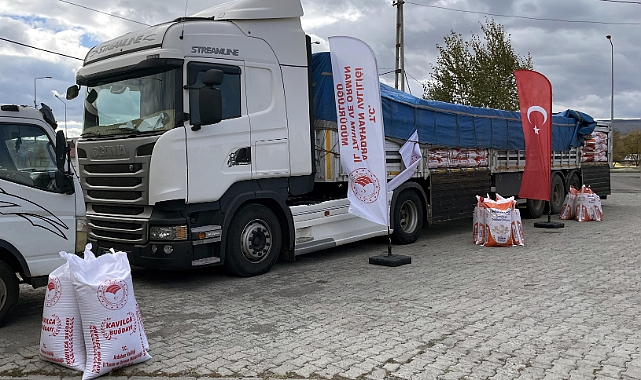 Ardahan'da 431 üreticiye 215 ton "tritikale" ve "kavılca" tohumu dağıtıldı
