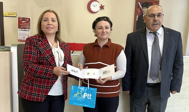 Ardahan'da PTT'nin kuruluşunun 183. yıl dönümü kutlandı