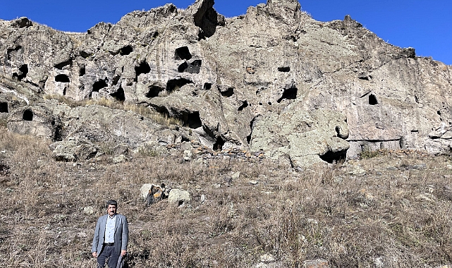 Ardahan'da tarihi mağaraların bulunduğu Harosman Kanyonu turizme kazandırılacak