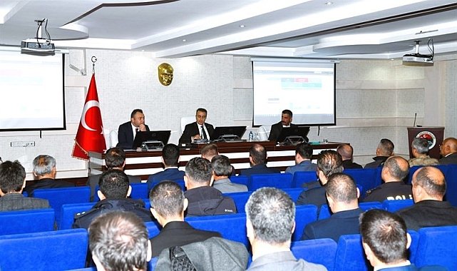 Ardahan'da il koordinasyon kurulu toplantısı gerçekleştirildi