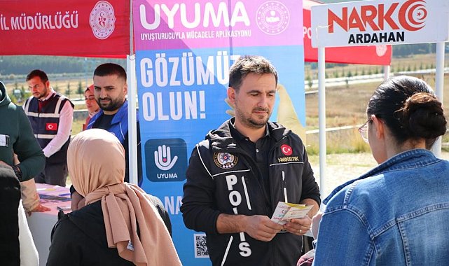 Ardahan'da "El Ele Güvenli Geleceğe" Projesi