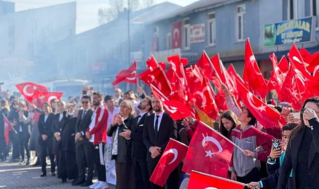 Arpaçay'da Cumhuriyet Bayramı coşkuyla kutlandı