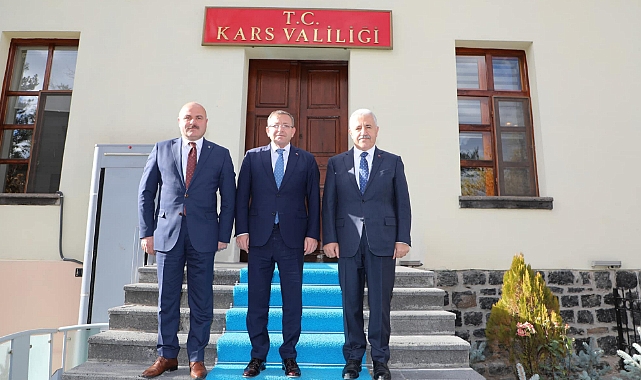 Arslan, Vali Polat'ı ziyaret etti
