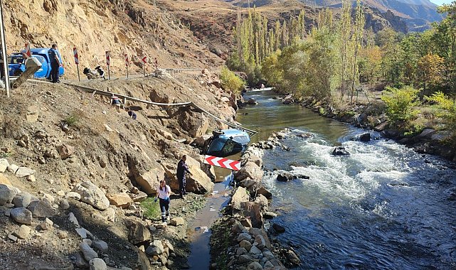 Artvin-Erzurum yolunda feci kaza