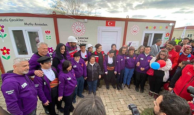 Aşkale Çimento deprem bölgesine desteğini sürdürüyor