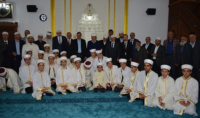 Aşkale'de icazet töreni düzenlendi