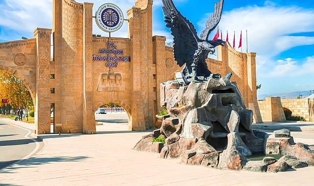 Atatürk Üniversiteli Akademisyenler Dünya Bilim Sahnesinde…