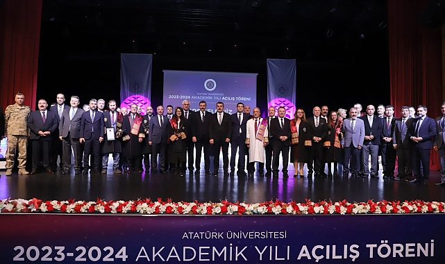 Atatürk Üniversitesinde 2023-2024 Akademik Yılı açıldı