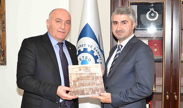 Bakan Yardımcısı Tarıkdaroğlu, Başkan Özakalın'ı ziyaret etti