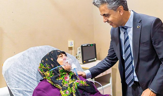 Başhekim Kuyrukluyıldız, Göz Hastanesinde incelemelerde bulundu