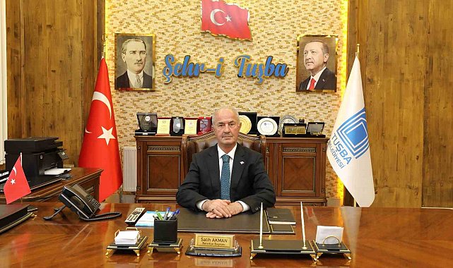 Başkan Akman'dan Van depremi yıl dönümü mesajı