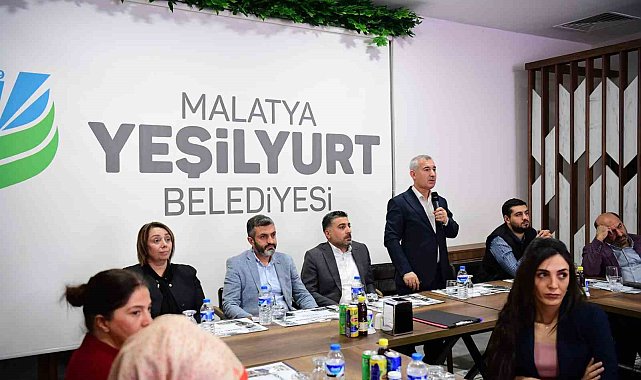 Başkan Çınar '100'ncü yıla yakışan 100 yatırımı' anlattı