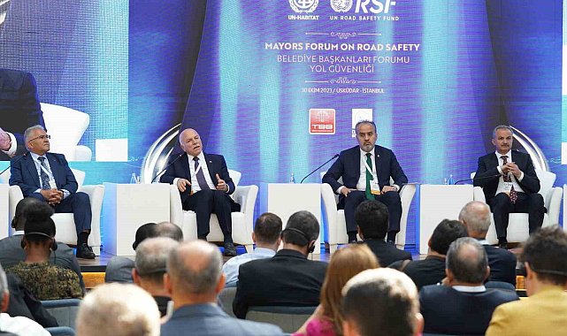 Başkan Sekmen Birleşmiş Milletler Dünya Şehirler Günü Zirvesi'nde konuştu