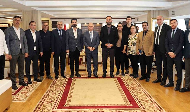 Başkan Sekmen: "20. İşitme Engelliler Kış Oyunları Erzurum'da yapılacak"