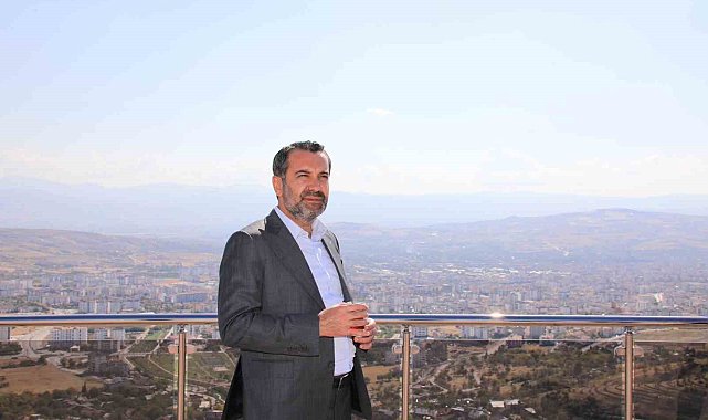 Başkan Şerifoğulları, "Elazığ'ımıza duyduğumuz aşkla çalışmalarımıza devam ediyoruz"
