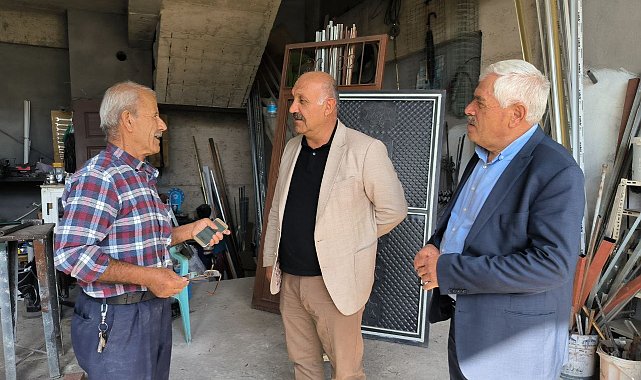 Başkan Zelyurt: "Esnaflarımızın her zaman yanında olduk, olmaya devam edeceğiz"