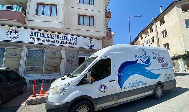 Battalgazi Belediyesi Hayır Çarşı&#039;sından 300 bin aileye yardım