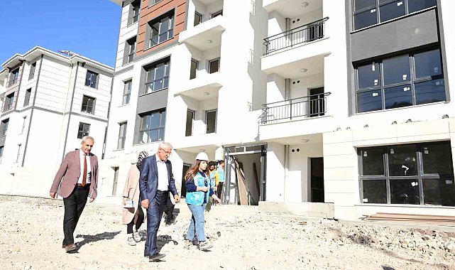 Battalgazi'de Aralık ayında 726 deprem konutu teslim edilecek