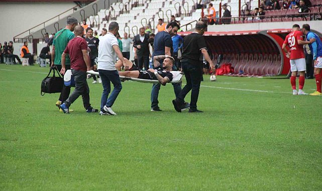 Beykan Şimşek 3 hafta sahalardan uzak kalacak