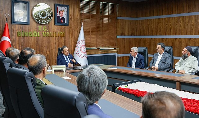 Bingöl Valisi Usta: ''Muhtarlarımıza kapımız 24 saat açık olacaktır''