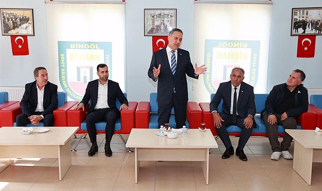 Bingöl Valisi Usta: ''STK'lar ile daima işbirliği halinde ve destekçileri olacağız inşallah''