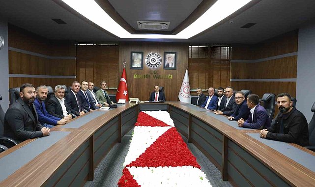 Bingöl Valisi Usta, "Kurumlarımızın imkanlarını tam kapasite kullanarak sorunların üzerine gideceğiz"