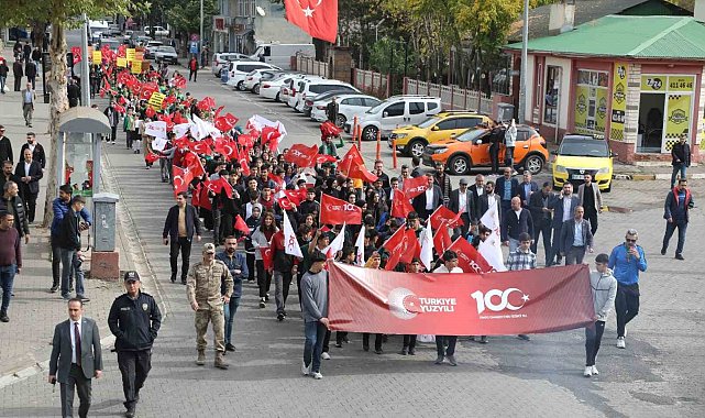 Bingöl'de 100. yıl coşkusu