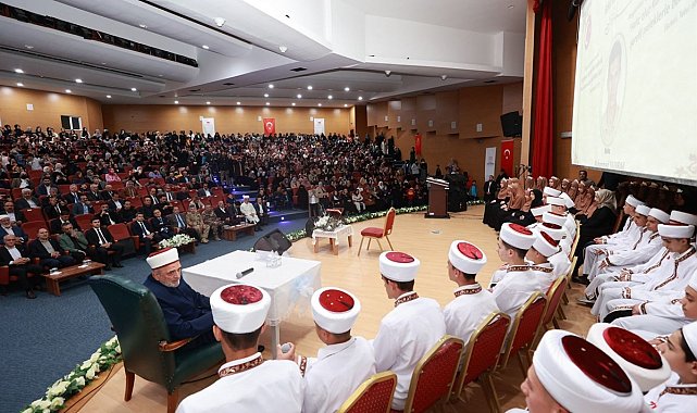 Bingöl'de 56 hafız, icazet aldı
