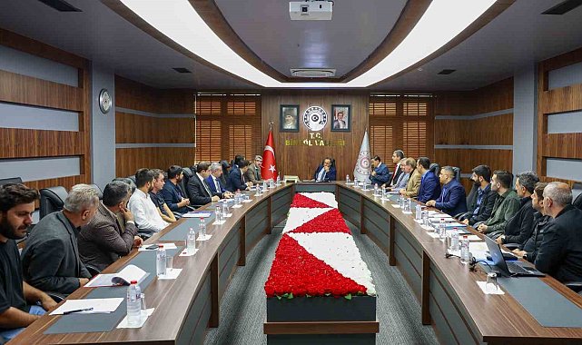 Bingöl'de AFAD değerlendirme toplantısı yapıldı