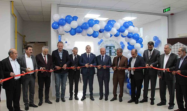 Bingöl'de Elazığ Ticaret Borsası Temsilciliği açıldı