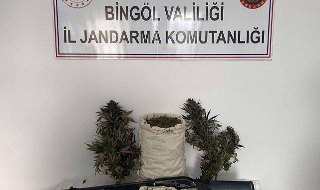 Bingöl'de uyuşturucu operasyonu