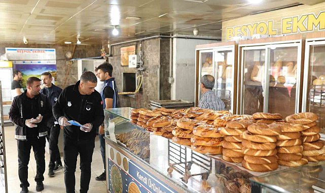 Bingöl'de zabıtadan sıkı denetim