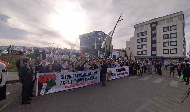 Bingöl'den Filistin'e destek çağrısı