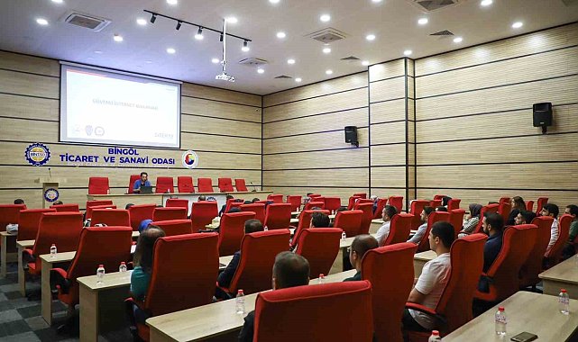 BİNTSO'ya siber güvenlik ve güvenli internet eğitimi verildi